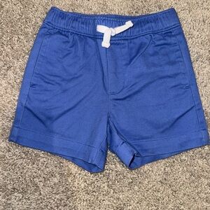 Janie and Jack Vibrant Blue Toddler Shorts